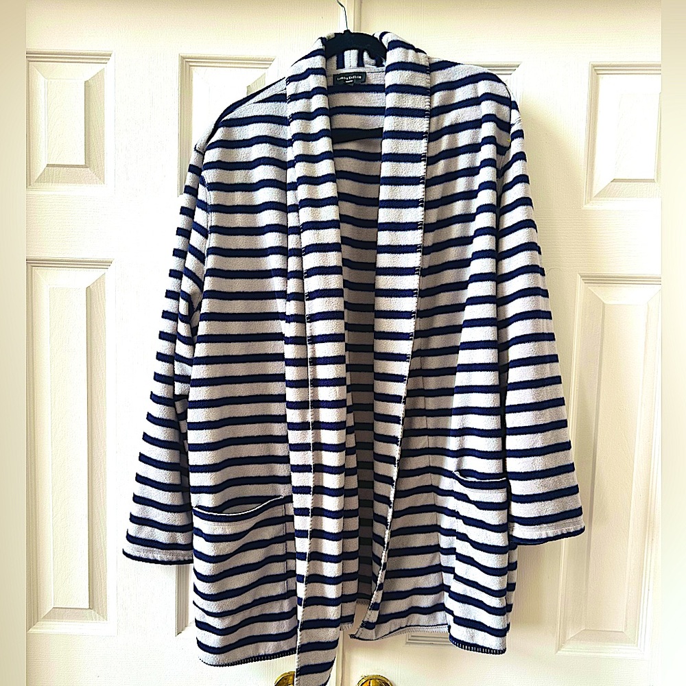 Cozy Lord & Taylor fleece cardigan!